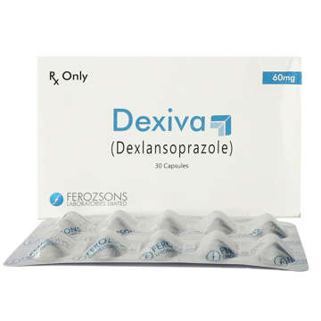 Picture of Dexiva 60mg Cap 1x30s